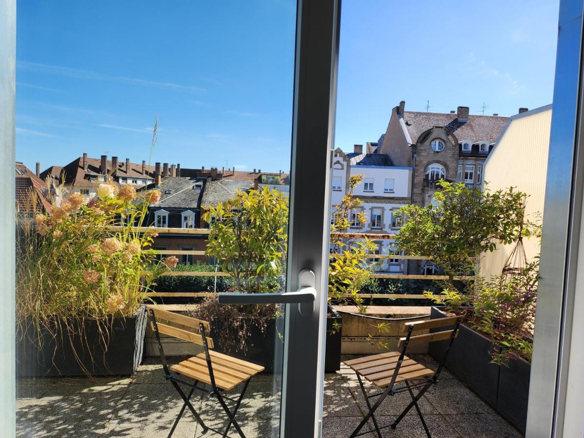 L'Orangerie Apartment Strasbourg Exterior photo
